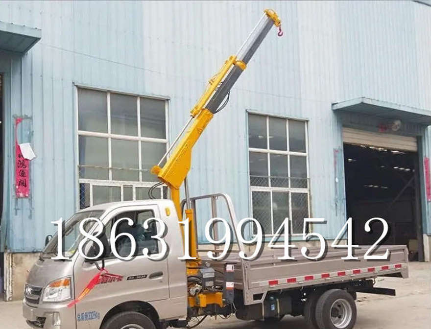 阳春市车载吊机车载吊机小型车载式的吊机多少钱车载吊车全电动液压吊